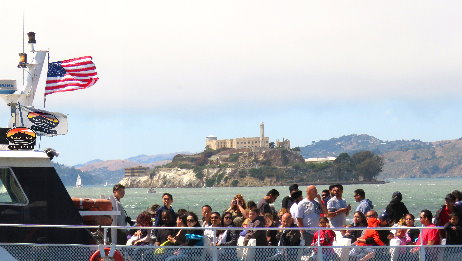 City Tour and Bay Cruise Ferry Trip Around Alcatraz